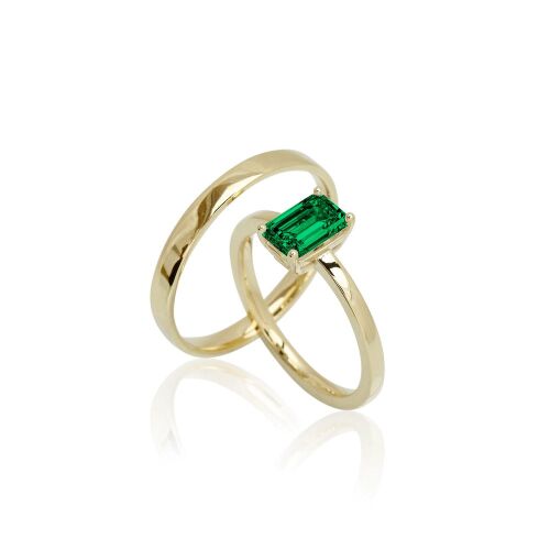 Emerald Cut-lab. Emerald Cut-lab.