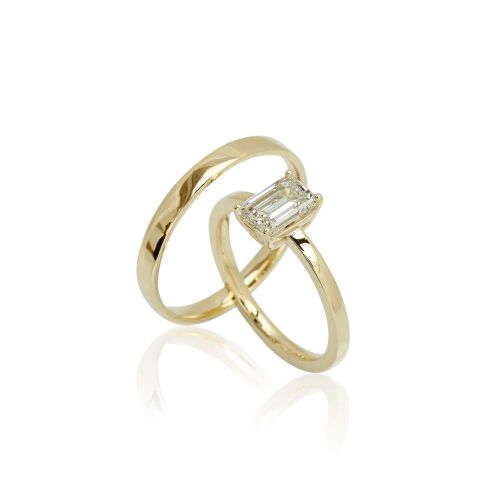 Emerald Cut-lab. Emerald Cut-lab.