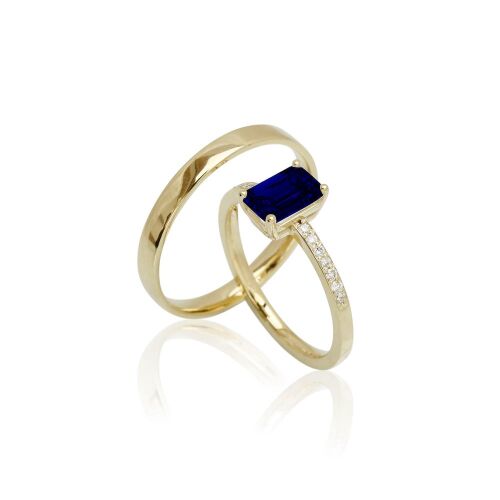 Fine Emerald Cut-lab. Fine Emerald Cut-lab.