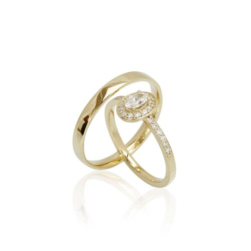 HALO FINE OVAL CUT HALO FINE OVAL CUT