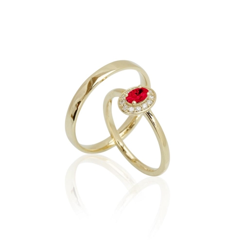 HALO OVAL CUT-lab. HALO OVAL CUT-lab.