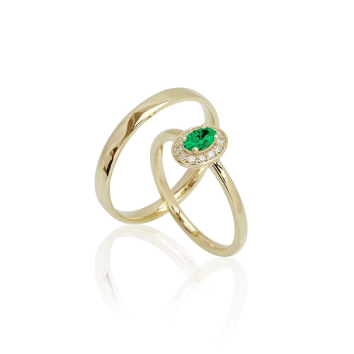 HALO OVAL CUT-lab. HALO OVAL CUT-lab.