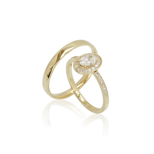 HALO FINE OVAL CUT-lab. HALO FINE OVAL CUT-lab.