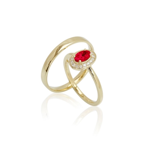 HALO OVAL CUT-lab. HALO OVAL CUT-lab.