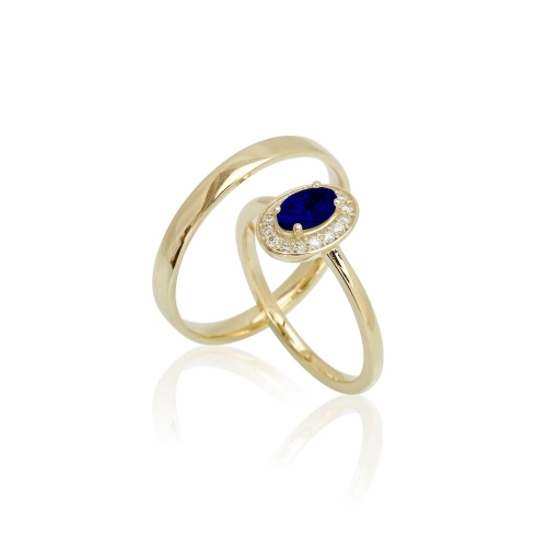 HALO OVAL CUT-lab. HALO OVAL CUT-lab.
