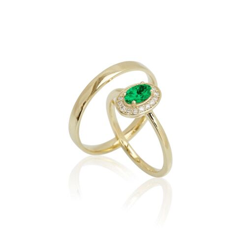 HALO OVAL CUT-lab. HALO OVAL CUT-lab.