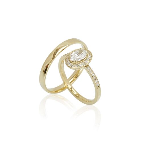 HALO FINE OVAL CUT HALO FINE OVAL CUT