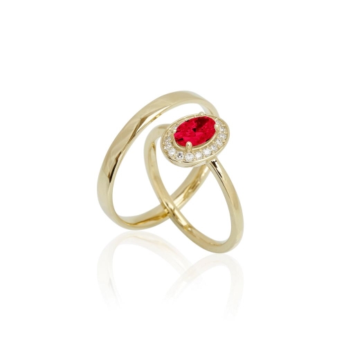 HALO OVAL CUT-lab. HALO OVAL CUT-lab.