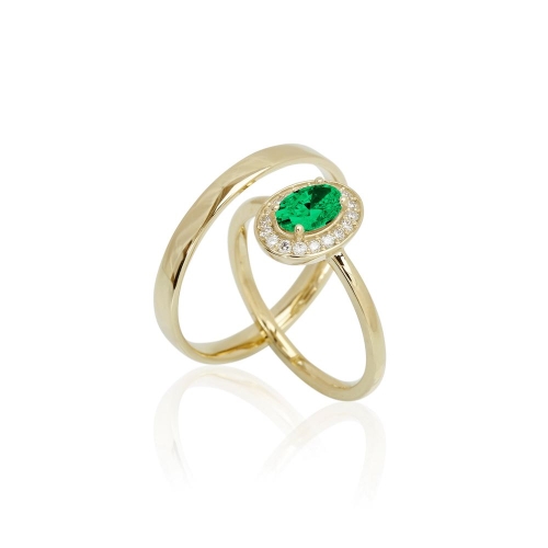 HALO OVAL CUT-lab. HALO OVAL CUT-lab.