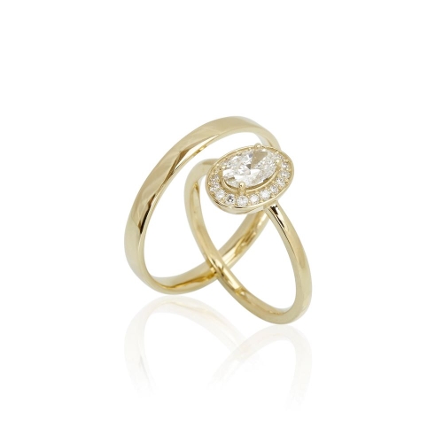 HALO OVAL CUT-lab. HALO OVAL CUT-lab.