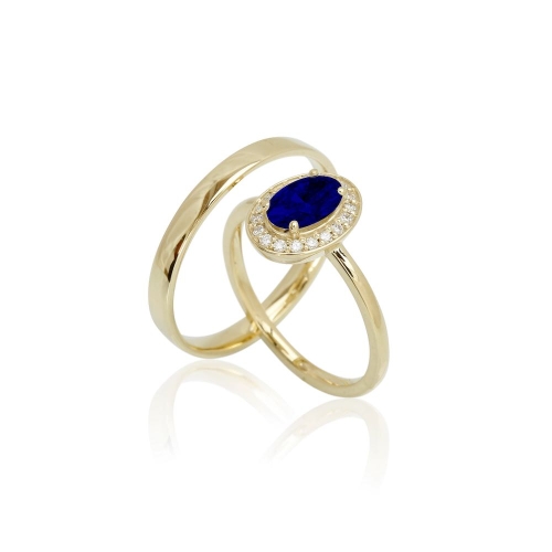 HALO OVAL CUT-lab. HALO OVAL CUT-lab.