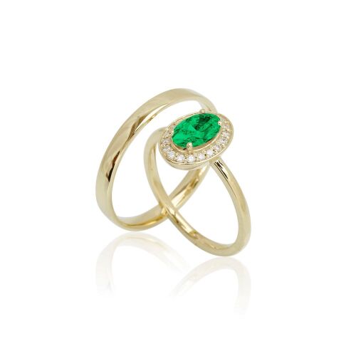 HALO OVAL CUT-lab. HALO OVAL CUT-lab.