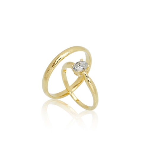 OVAL CUT OVAL CUT