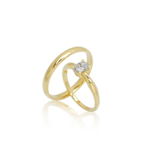 OVAL CUT OVAL CUT