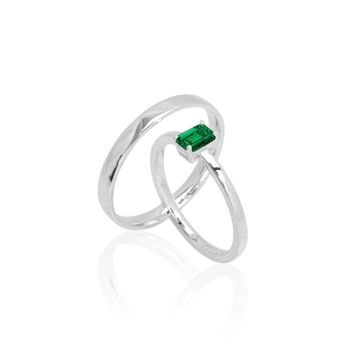 Emerald Cut-lab. Emerald Cut-lab.