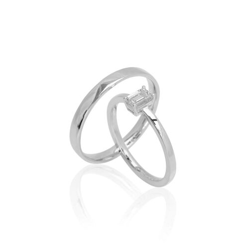 Emerald Cut-lab. Emerald Cut-lab.