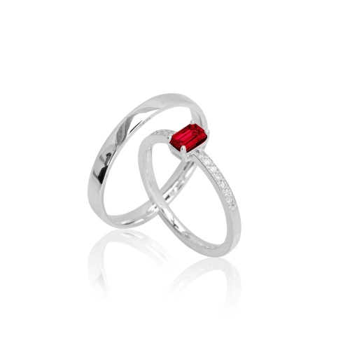 Fine Emerald Cut-lab. Fine Emerald Cut-lab.