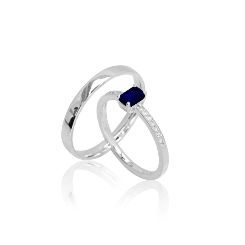 Fine Emerald Cut-lab. Fine Emerald Cut-lab.