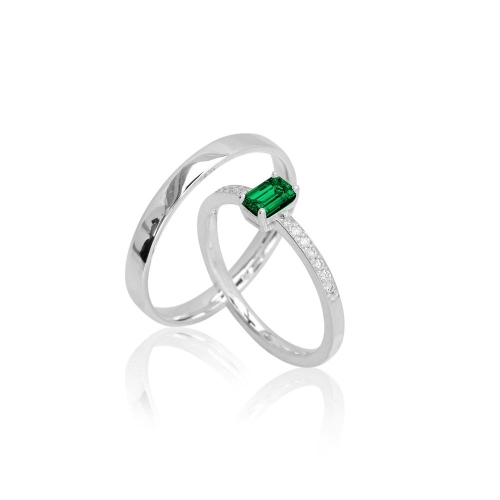 Fine Emerald Cut-lab. Fine Emerald Cut-lab.
