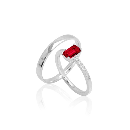 Fine Emerald Cut-lab. Fine Emerald Cut-lab.