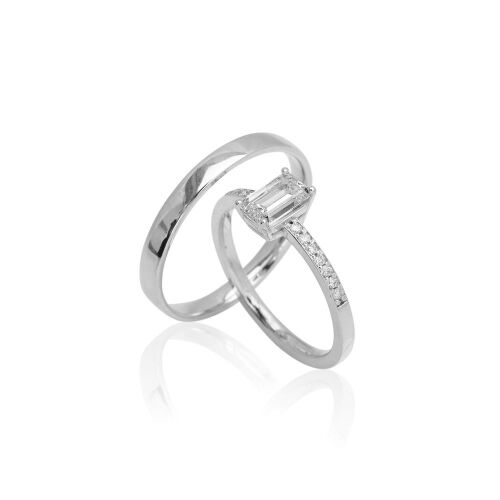 Fine Emerald Cut Fine Emerald Cut