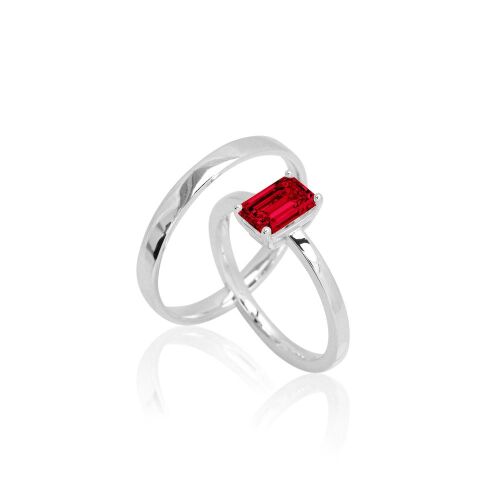 Emerald Cut-lab. Emerald Cut-lab.