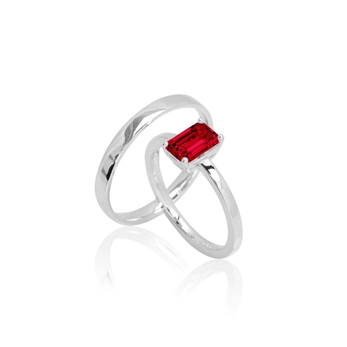 Emerald Cut-lab. Emerald Cut-lab.