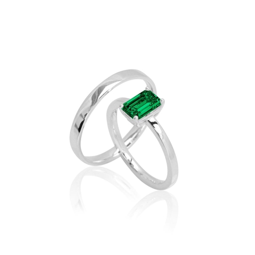 Emerald Cut-lab. Emerald Cut-lab.