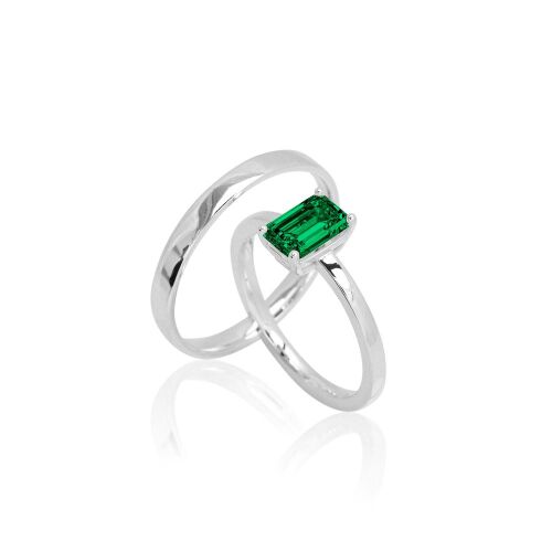 Emerald Cut-lab. Emerald Cut-lab.