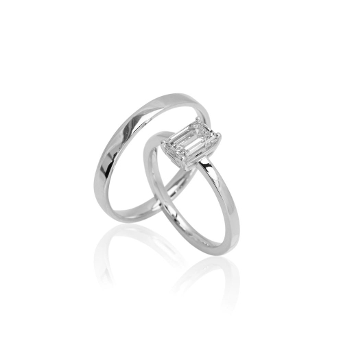 Emerald Cut-lab. Emerald Cut-lab.