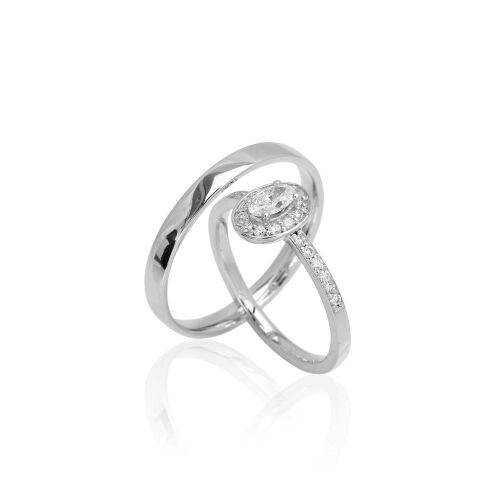 HALO FINE OVAL CUT HALO FINE OVAL CUT