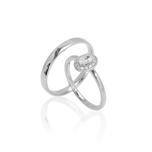 HALO OVAL CUT HALO OVAL CUT