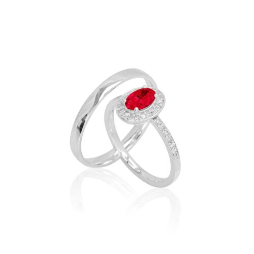 HALO FINE OVAL CUT-lab. HALO FINE OVAL CUT-lab.