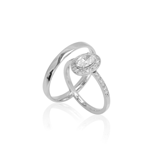 HALO FINE OVAL CUT-lab. HALO FINE OVAL CUT-lab.
