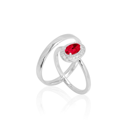 HALO OVAL CUT-lab. HALO OVAL CUT-lab.
