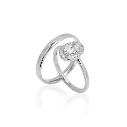 HALO OVAL CUT-lab. HALO OVAL CUT-lab.