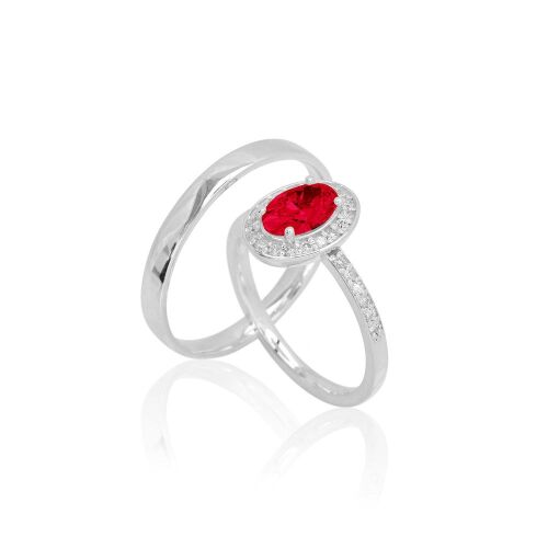 HALO FINE OVAL CUT-lab. HALO FINE OVAL CUT-lab.