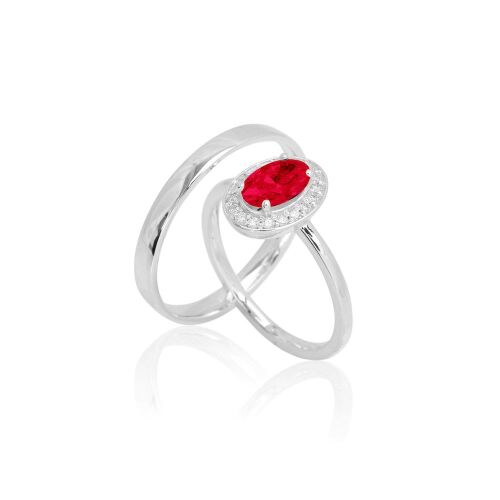 HALO OVAL CUT-lab. HALO OVAL CUT-lab.