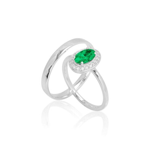 HALO OVAL CUT-lab. HALO OVAL CUT-lab.
