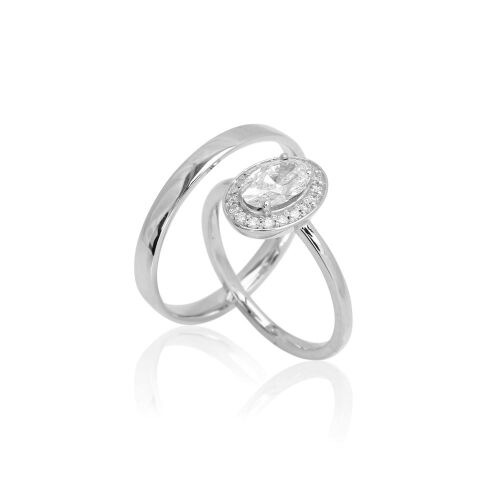 HALO OVAL CUT-lab. HALO OVAL CUT-lab.