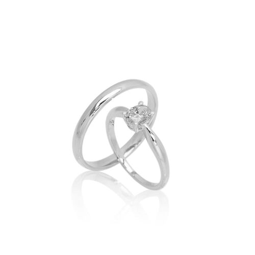 OVAL CUT OVAL CUT
