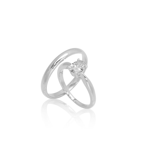 OVAL CUT OVAL CUT